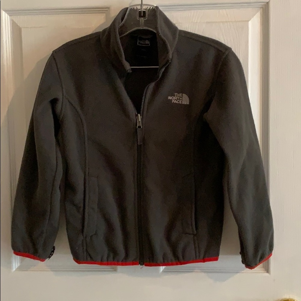 North face fleece jacket